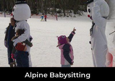 Alpine Babysitting